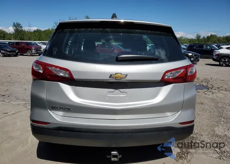 2020 Chevrolet Equinox Ls из США, поврежденный, VIN 2GNAXHEV8L6283592